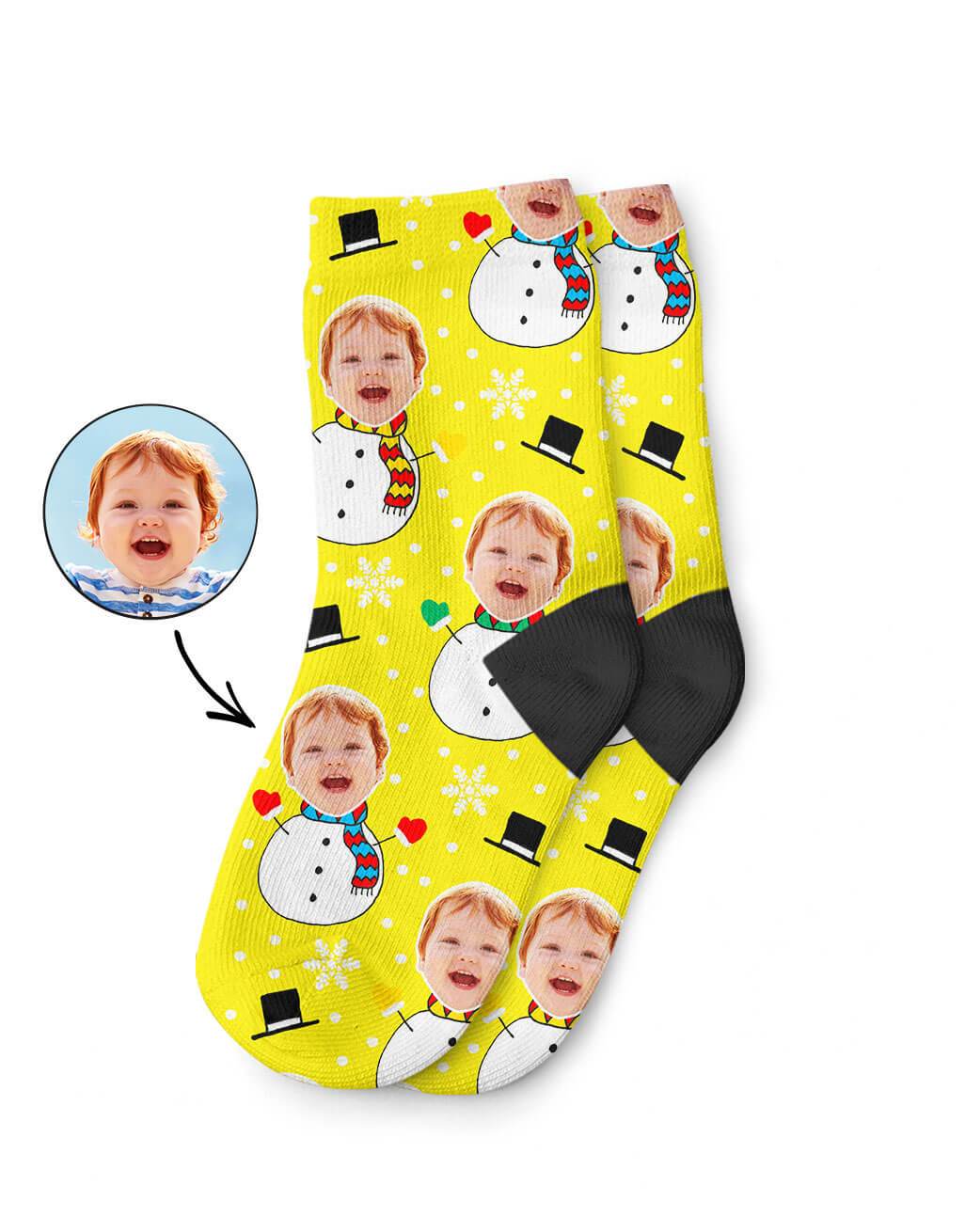 Snowman Kids Socks
