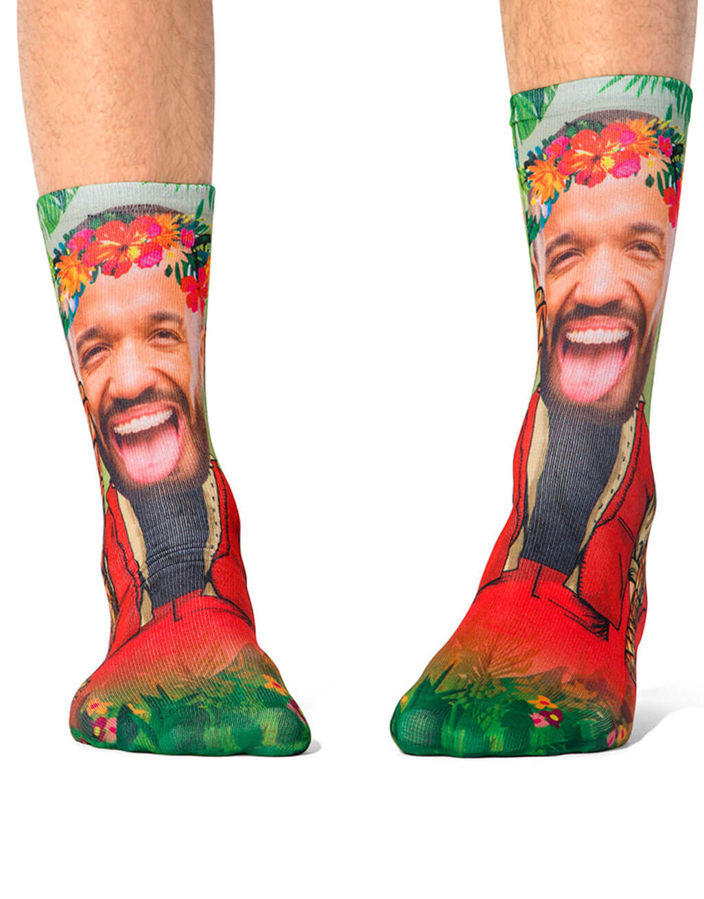 King Of The Jungle Custom Socks