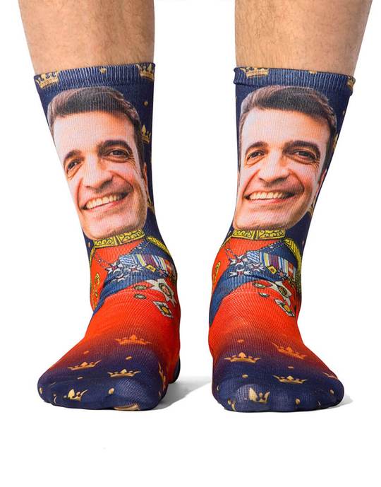 King Custom Socks