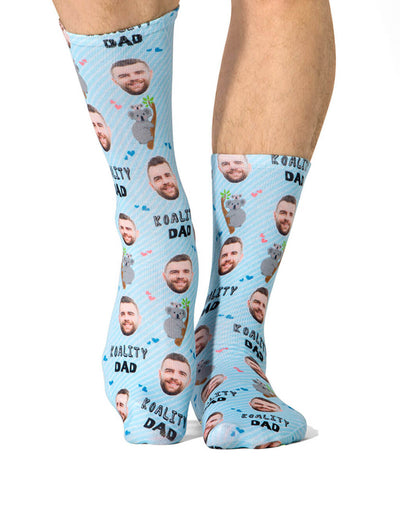 Koality Dad Custom Socks