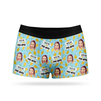 One Fineapple Custom Boxer