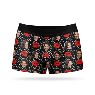 Love You Custom Boxer