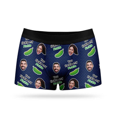 You Tickle My Pickle Custom Boxer