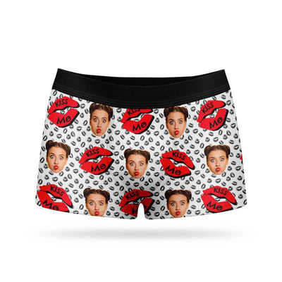 Kiss Me Custom Boxer