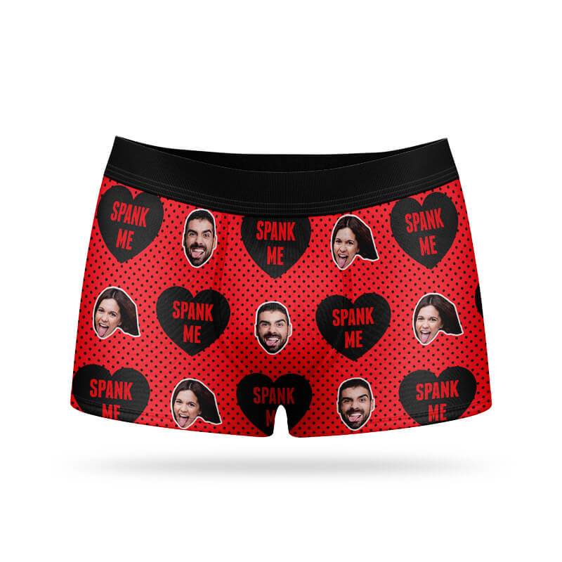 Spank Me Custom Boxers