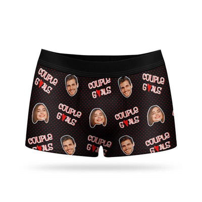 Couple Goals Custom Boxer