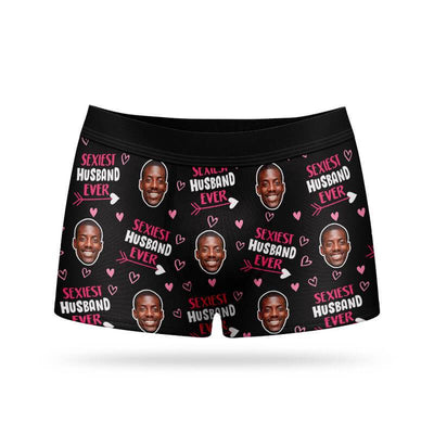 Sexiest Husband Custom Boxer