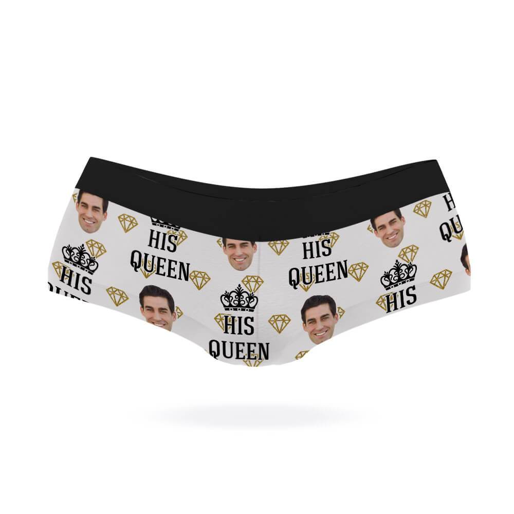 His Queen Custom Panties