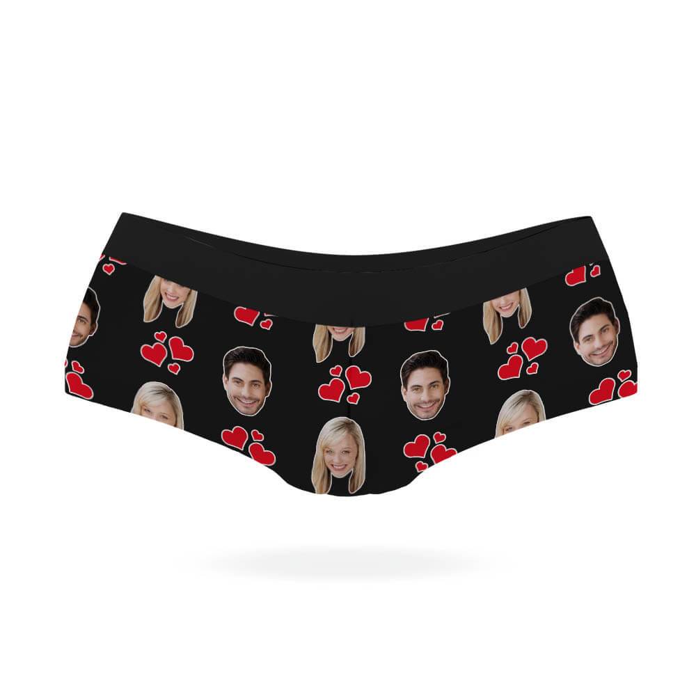 My Valentine Custom Panties