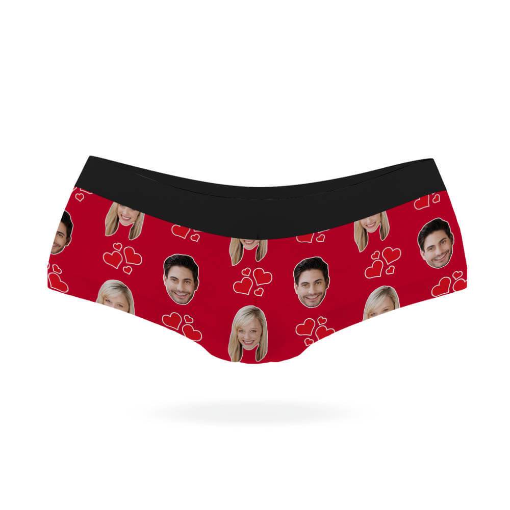 My Valentine Custom Panties