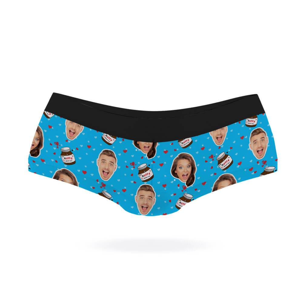 Nutty About You Custom Panties