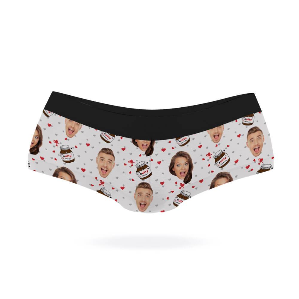 Nutty About You Custom Panties