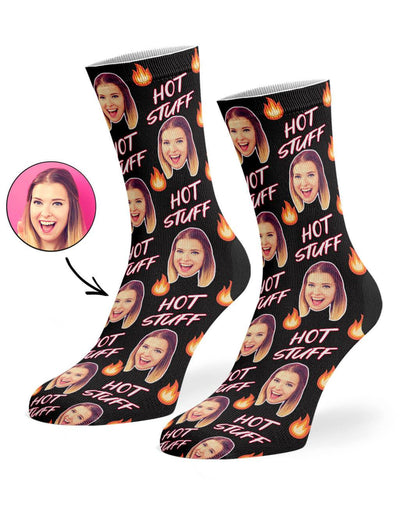 Hot Stuff Custom Socks