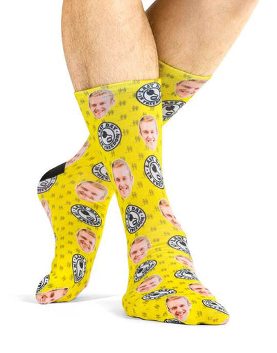 Last Day In Freedom Custom Socks