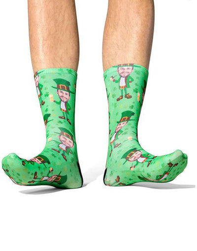 Leprechaun Me Custom Socks