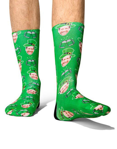 Leprechaun Custom Socks