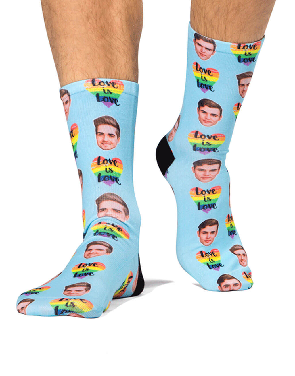 Love Is Love Custom Socks