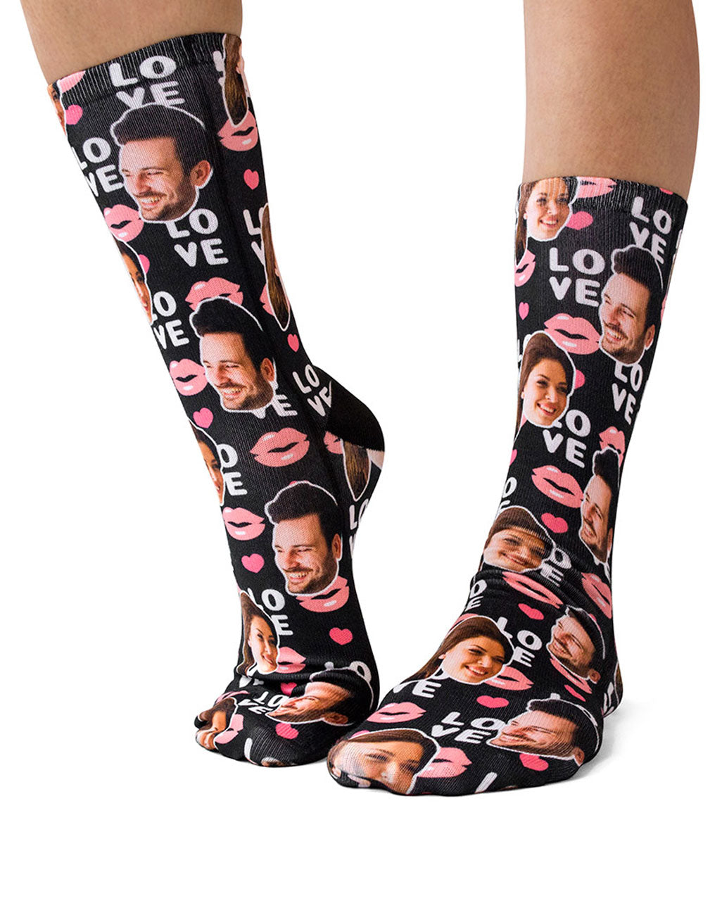 Love Lips Custom Socks