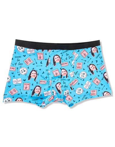 Love Stamps Custom Boxer