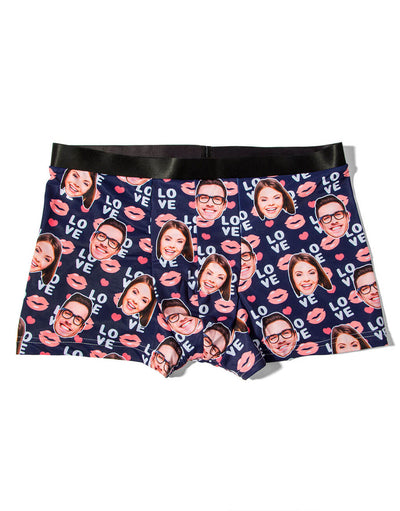 Love Lips Custom Boxer