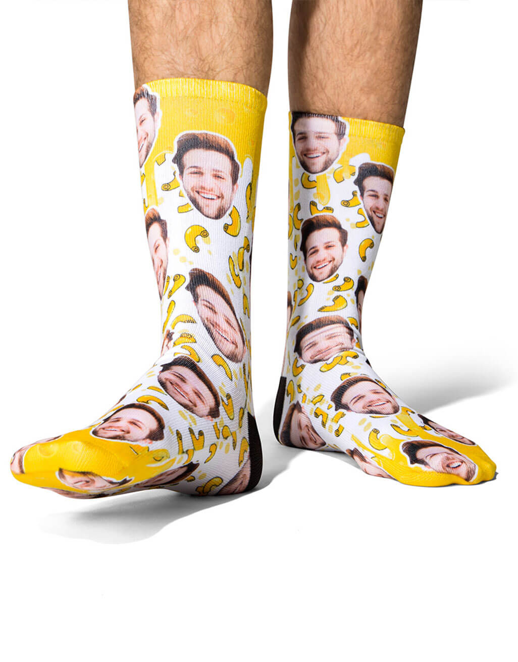 Mac & Cheese Custom Socks