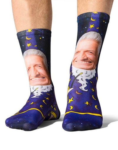 Wizard Me Custom Socks