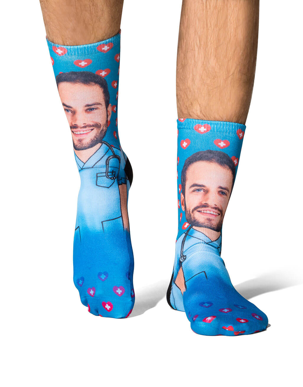 Male Nurse Me Custom Socks