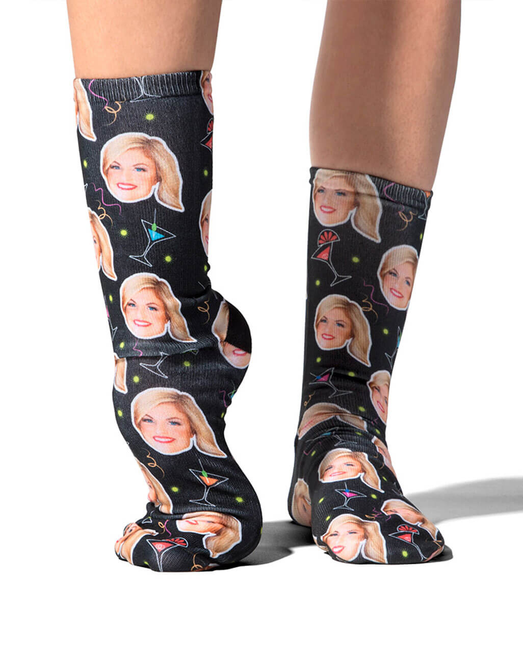 Martini Custom Socks