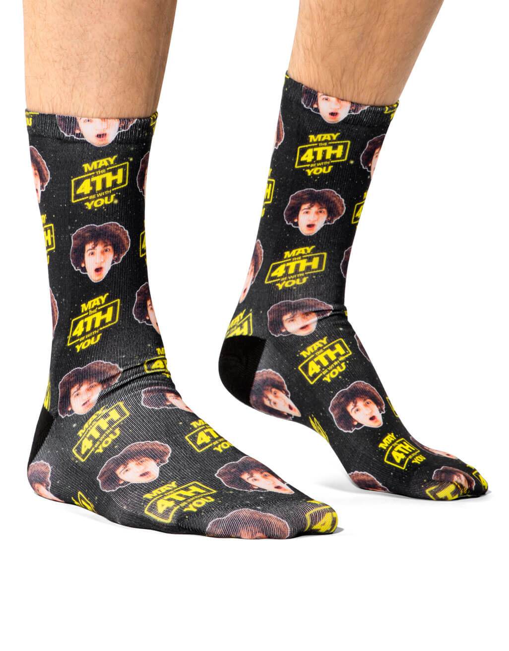 May The 4th Custom Socks