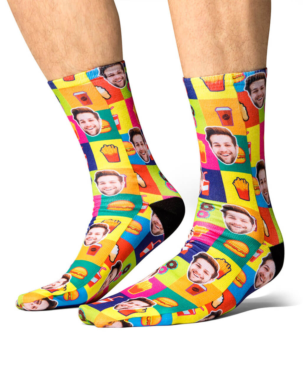McEmoji Custom Socks