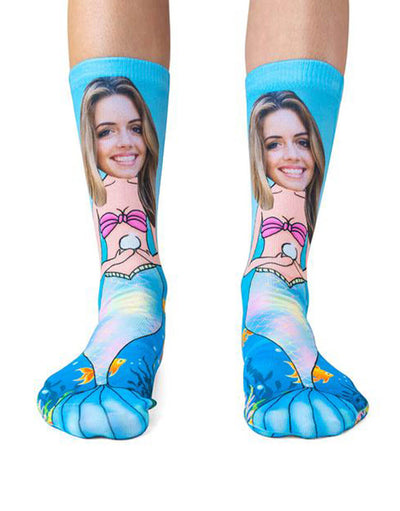 Mermaid Me Custom Socks