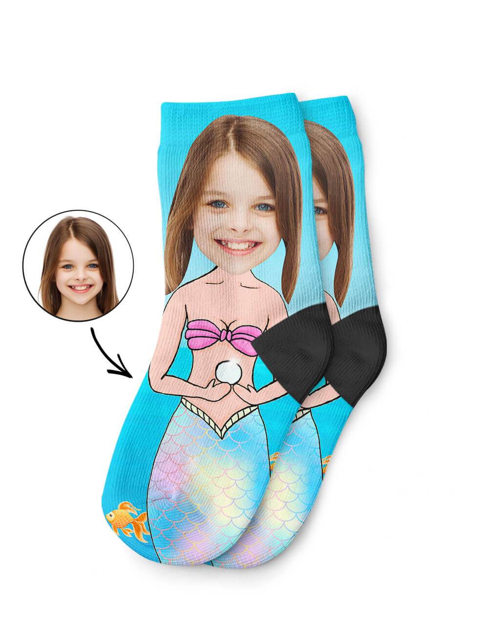 Mermaid Me Kids Socks