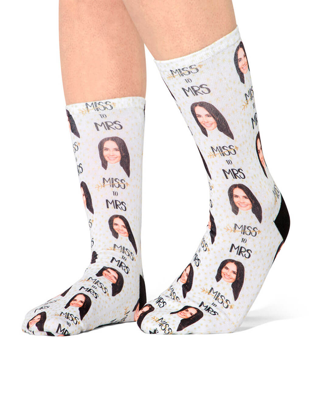 Miss to Mrs Custom Socks