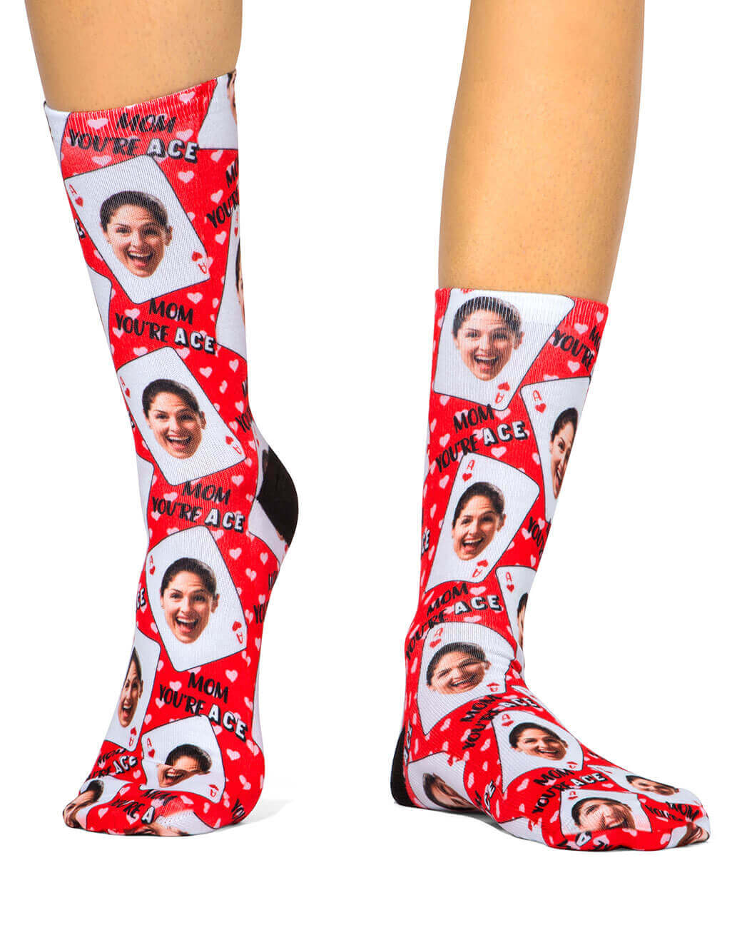 Mom You're Ace Custom Socks