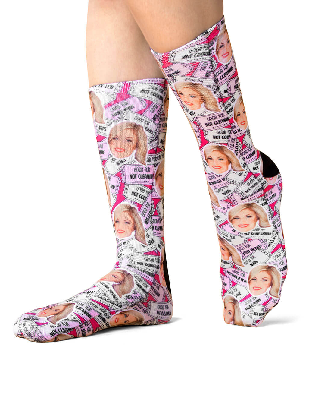 Mother's Day Coupon Custom Socks