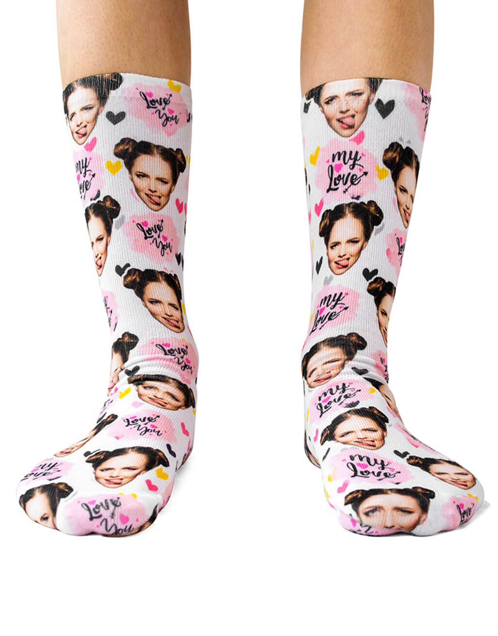 My Love Custom Socks