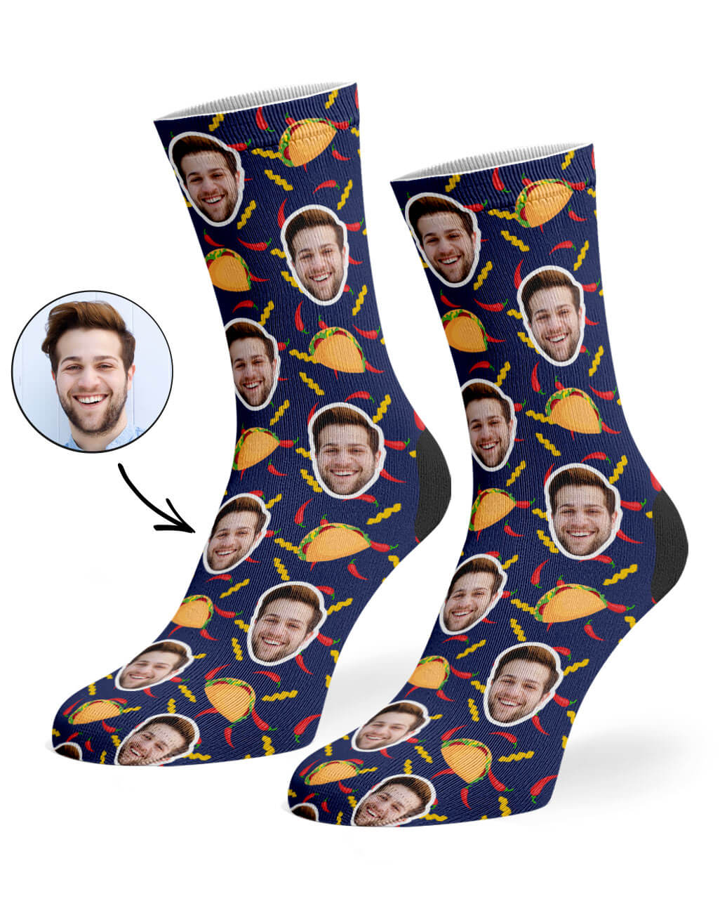 Taco Custom Socks