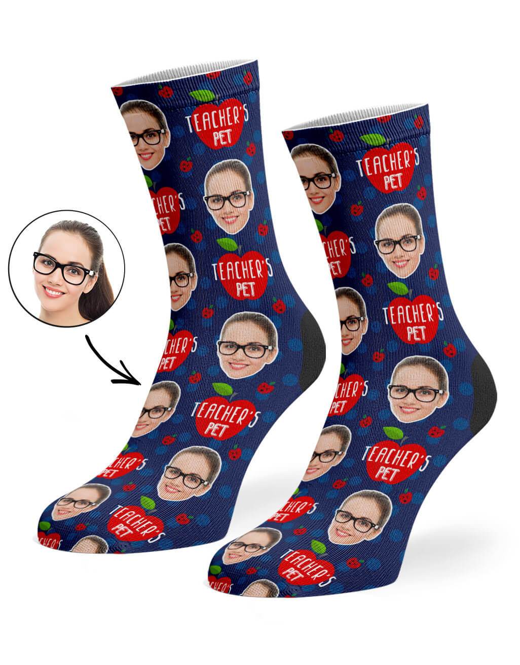 Teacher's Pet Custom Socks