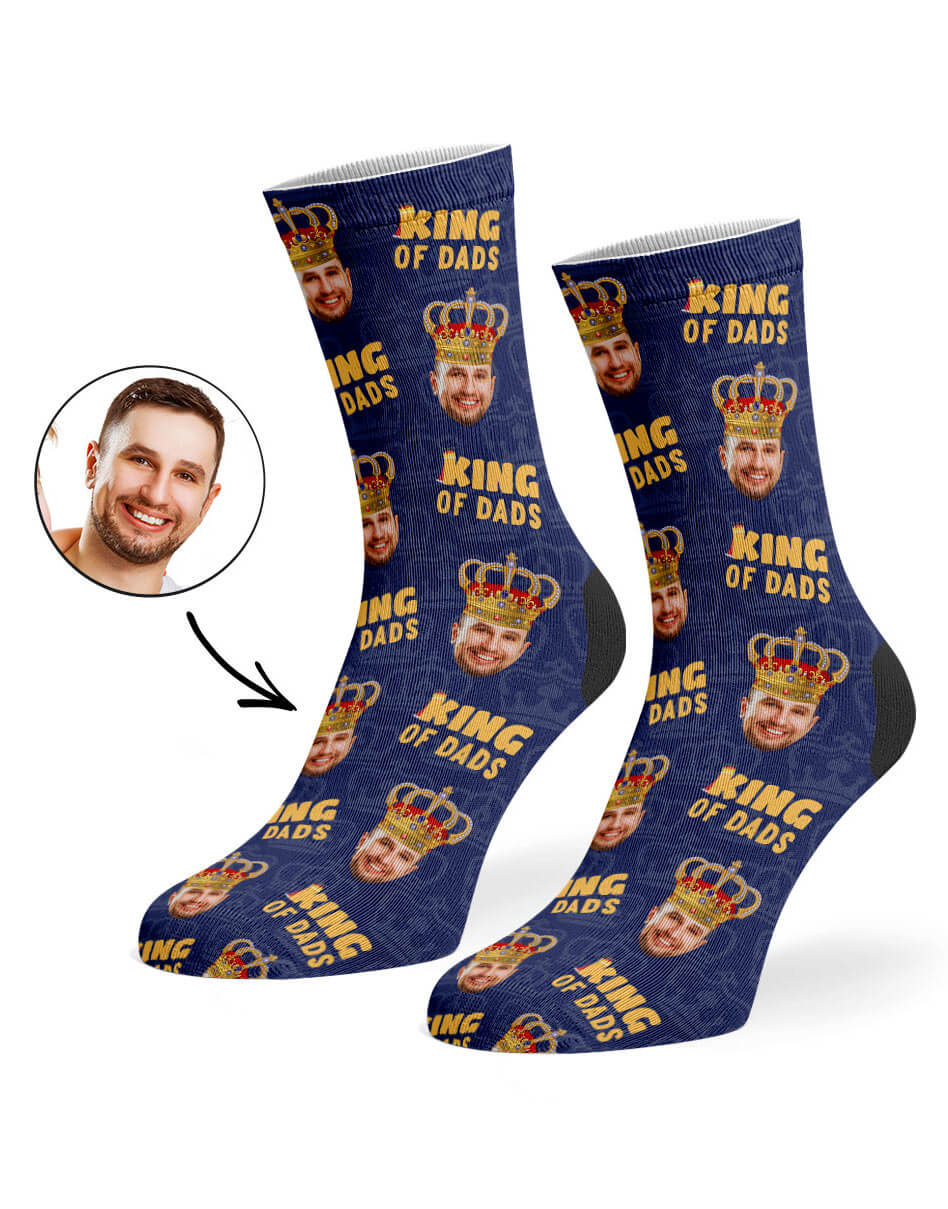 King of Dads Custom Socks