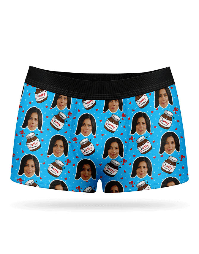 Nutty About You Custom Boxers