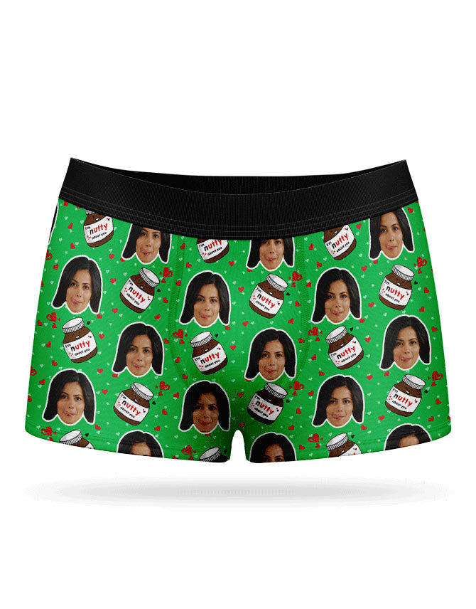 Nutty About You Custom Boxers