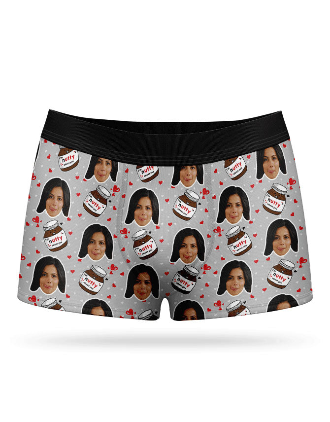 Nutty About You Custom Boxers