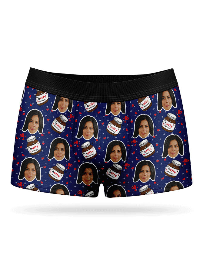 Nutty About You Custom Boxers