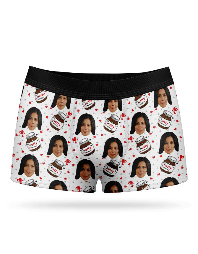 Nutty About You Custom Boxers