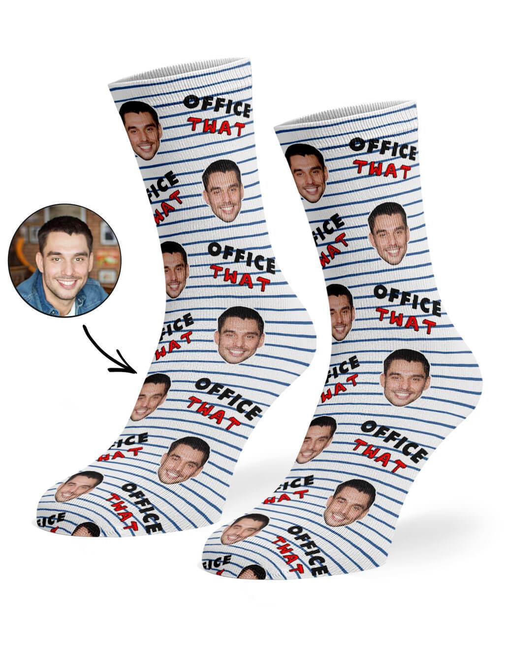 Office Twat Custom Socks