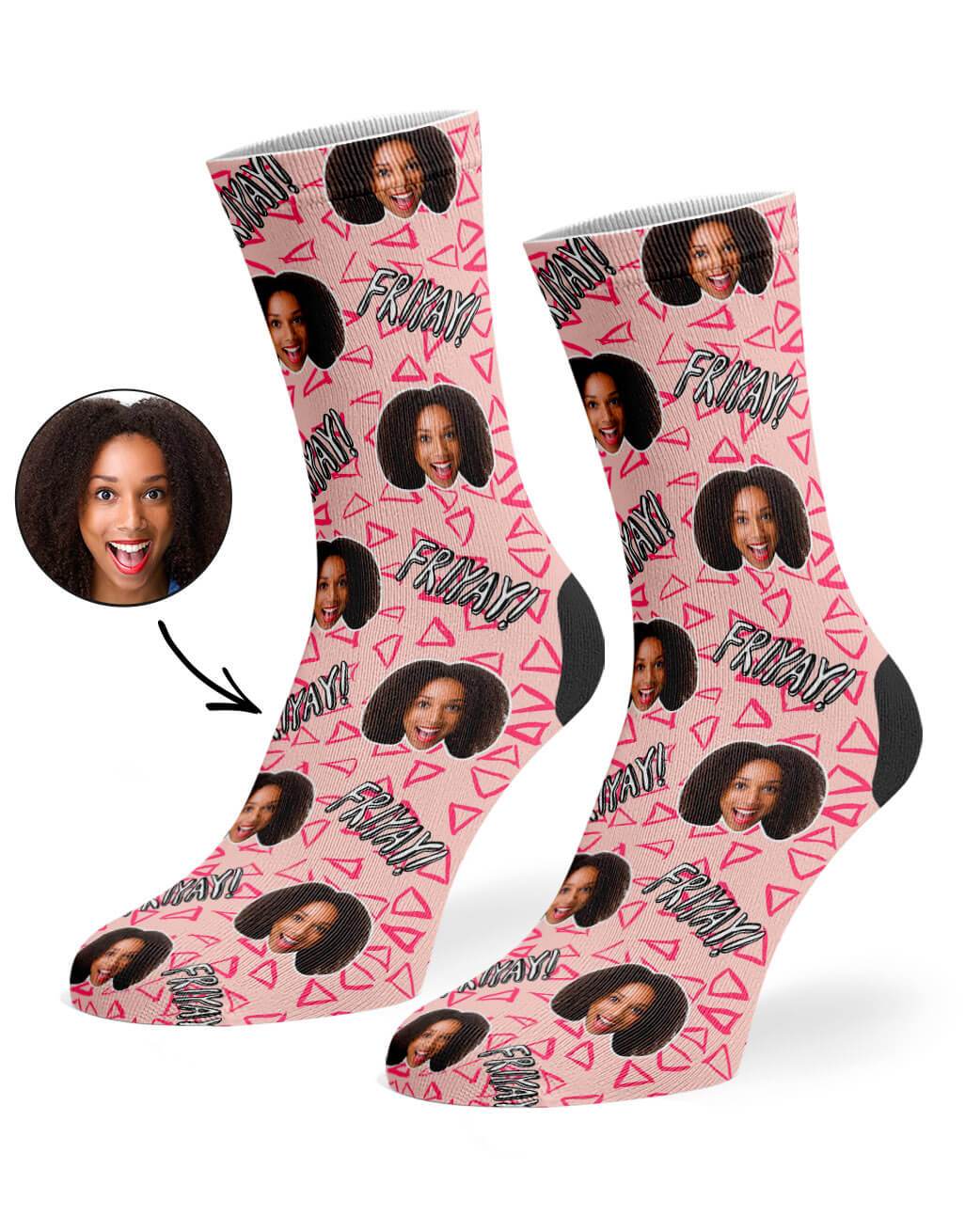 Friyay Custom Socks