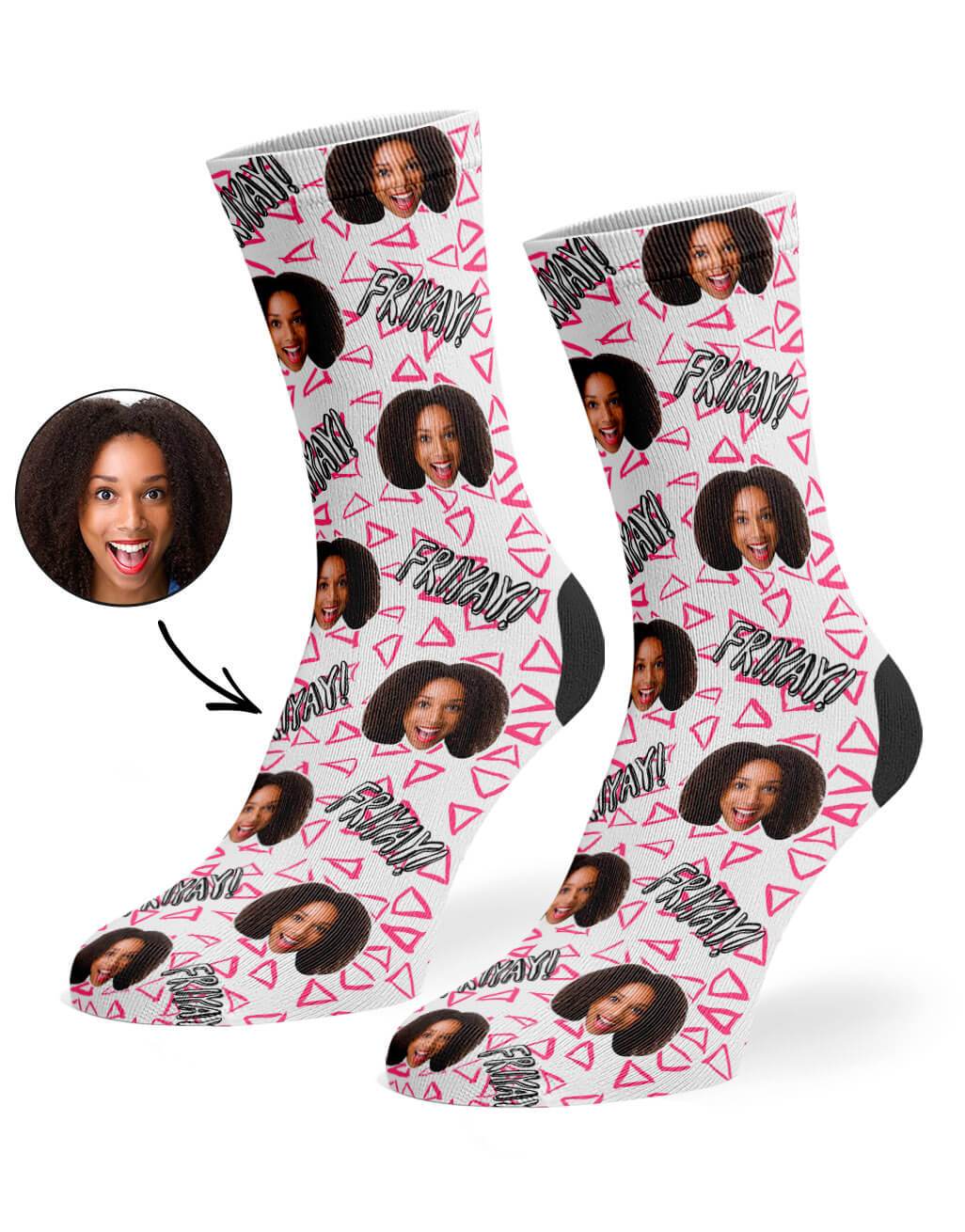 Friyay Custom Socks