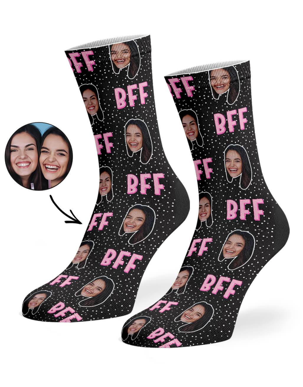 BFF Custom Socks