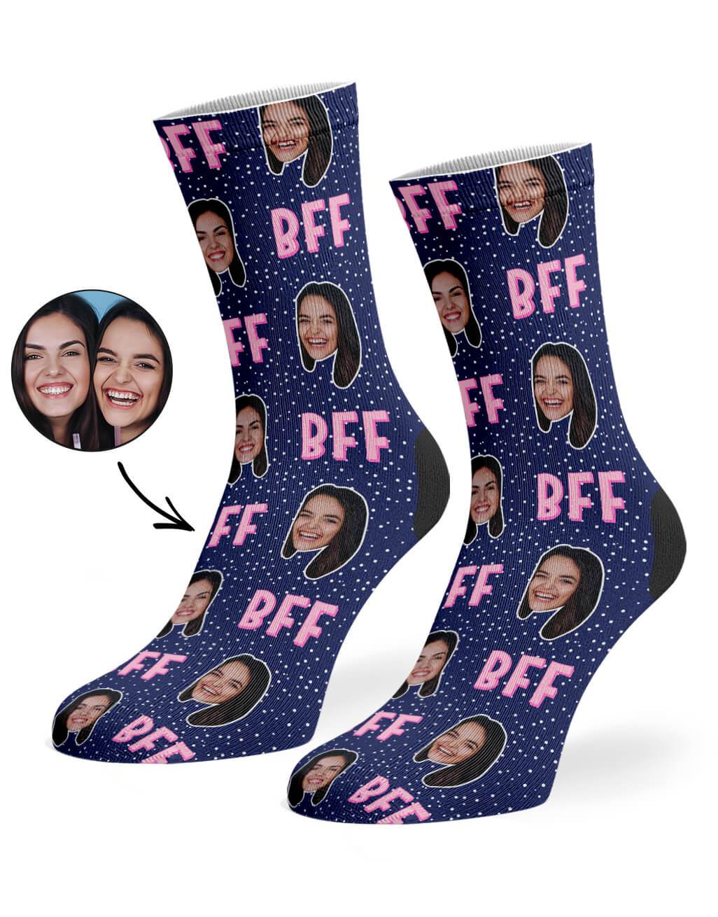 BFF Custom Socks
