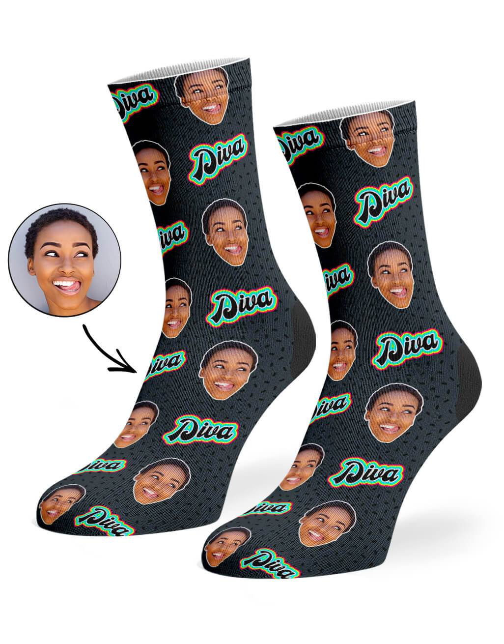 Diva Custom Socks